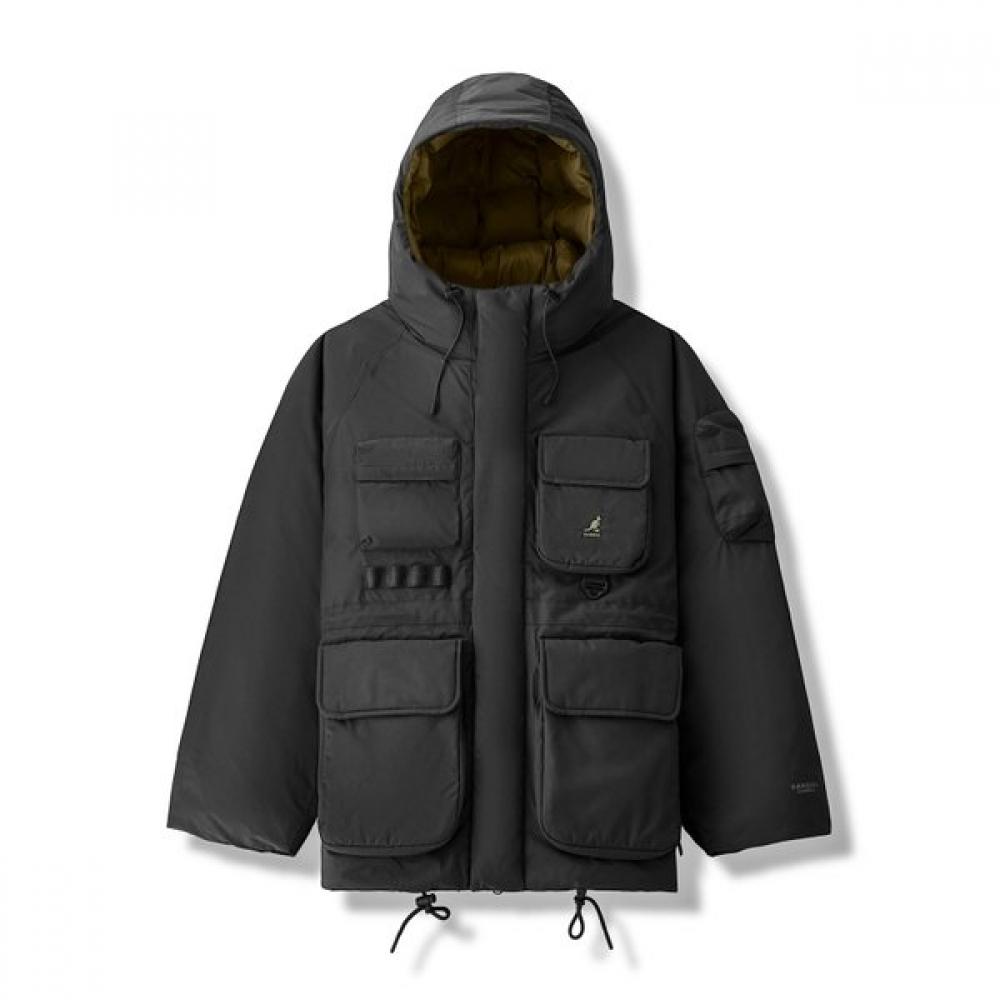 Kangol Retrocore 60 40 Горная парка Черный 9579 L