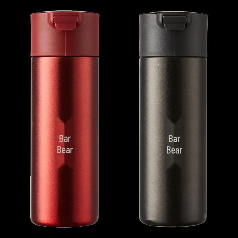 BEAR Яркая портативная термокружка 380 мл 380ml