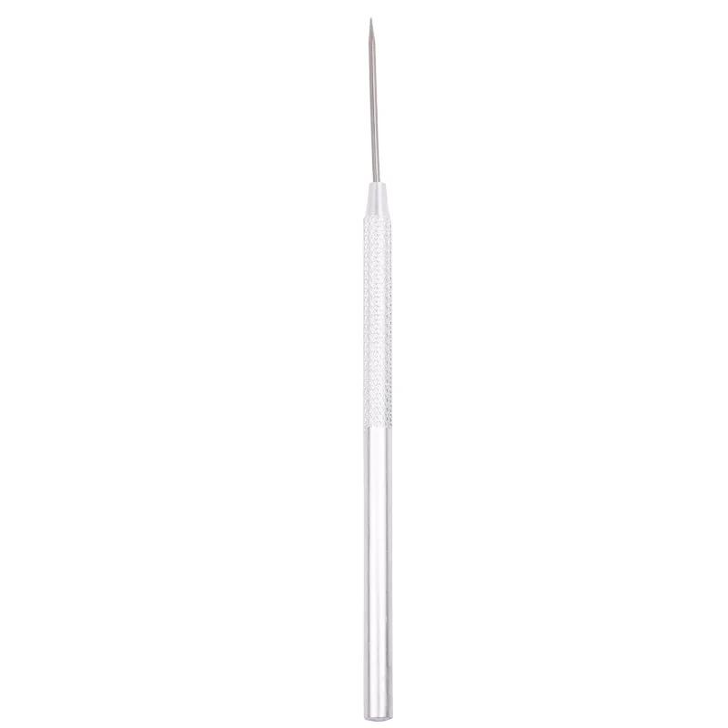 Pottery Clay Sculpting Modeling Tool Feather Wire Texture Ceramics Tools Pottery Texture Brush DIY Polymer Clay Tools