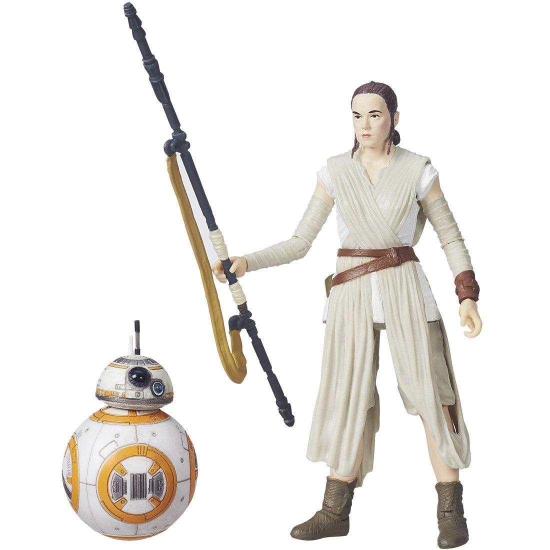 

Star Wars Black Series Figures Rey 6-inch & BB-8 чёрный