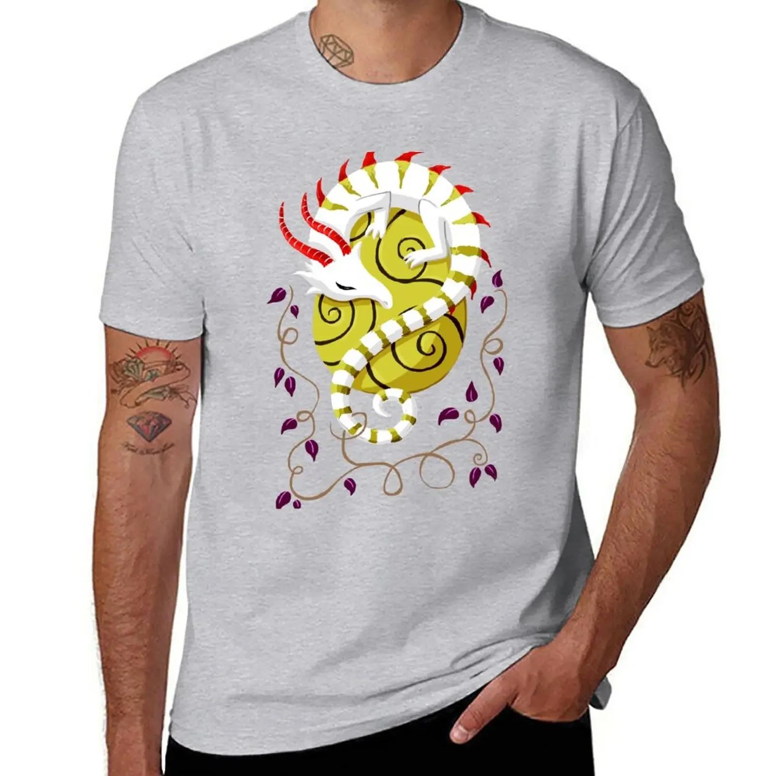 Dragon Egg TShirt Blouse anime mens cotton t shirts S