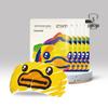Zhenshiming Little Yellow Duck Little Artist Series Steam Eye Mask