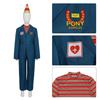 Halloween Costumes Silent Calamity Mouthwashng Old Captain Corey Clothes Stage Costumes