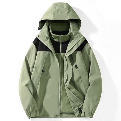 Giacca da uomo Giacca da uomo e da donna Stessa autunno Antivento e impermeabile Giacca da alpinismo Giacca da coppia