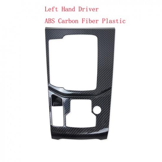 For Mazda Cx-5 Cx5 2017-2024 Carbon Fiber Gear Shift Box Panel Cover Trim