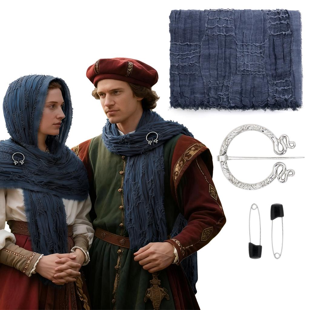 Dames Shawl Wrap van Katoen Linnen met Franjes voor Alle Casual Kleding