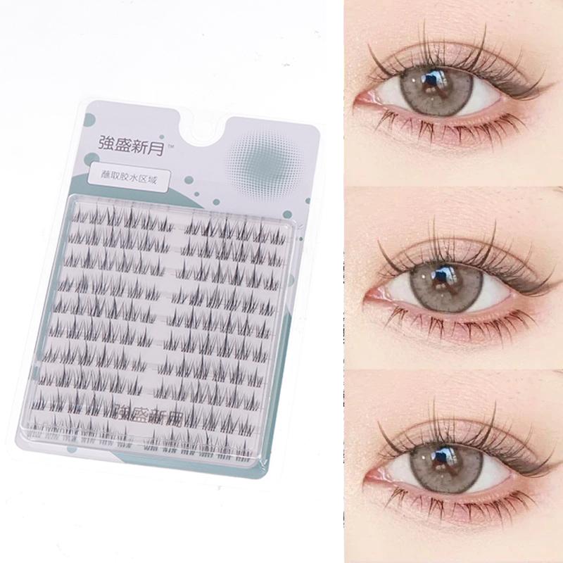 Slunečnice Umělé řasy Přírodní simulace Komiks Oko Umělé řasy Prodlužování Vlastní make-up Individuální segmentované oko