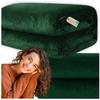Smooth Blanket Bedspread Warm Green 200x220 Cm Birthday Gift
