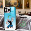C-Cartoon C-Character P-Popeye-E  Phone Case For iPhone17,16,15,14,13,12,11 Plus,For Magnetic Wireless Charge Cover