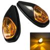Discover Winds Motorcycle Stylish Cowl Turn Signal Paste Type LED