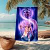 Great Basketball Player Fashion Beach Towel: Ideal for Summer Adventures Soft, Absorbent and Quick Drying Suitable for Swimming and Bathing