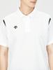 DESCENTE Polo Simple Design with a Single Easy To Move Japan Size SS To Japan Size Shirt, Moisture-Wicking, Quick-Drying, Point, Team-Friendly, In,