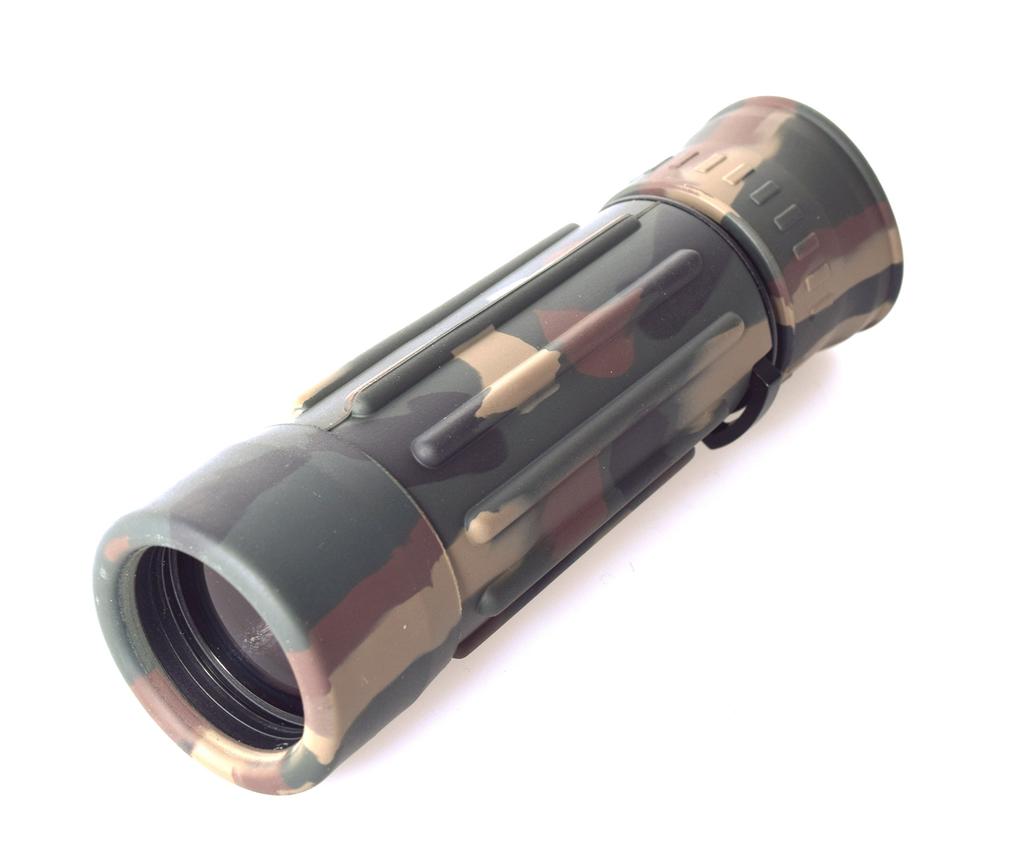 SIGHTRON Roof 7x 28mm Military Made In Monocular, Prism, Magnification, Aperture, Style, 100/100 Reticle, Japan, TAC-M728, SIB63-0476