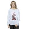 Marvel Womens/Ladies Deadpool Love Beam Line Sweatshirt