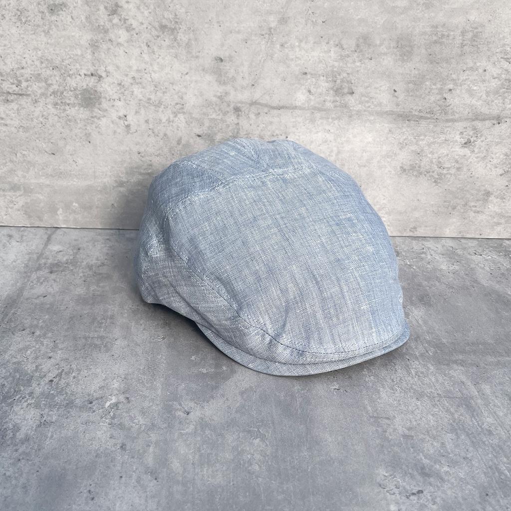 Size Linen Mixed Color Forward Hat Retro Versatile Short Brim Painter Hat Men's and Women's Spring and Summer Breathable Literary Cap