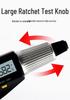 Hao Liang High-Precision Digital Micrometer 0-25mm, 0.001mm Accuracy Screw Gauge