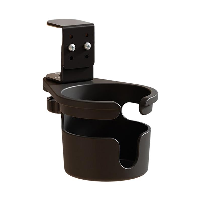 1Pc Office Desktop Storage Tableside Fixed Cup Holder Cup Clip Cup Holder Cup Rack Desk Storage Rack Organizer