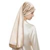 Silk Night Cap Silk Cap Cylindrical Design No Shedding Until Morning Silk Silk Night Cap For Long Hair Hair Cap Prevents Split Ends and Bedhead For