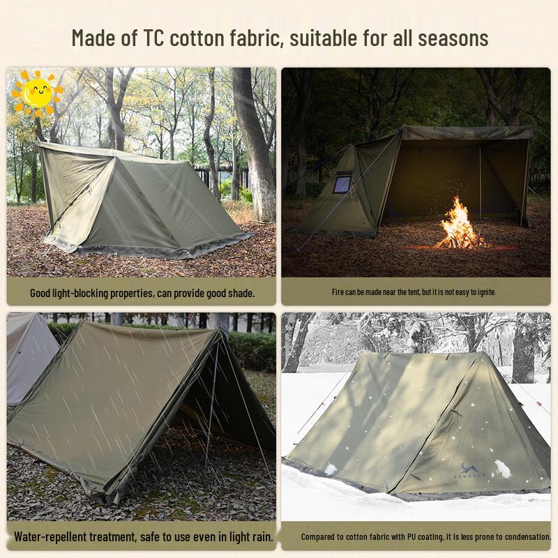 OEING Outdoor Camping Tent & Tarp Shelter