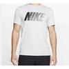 Nike Dri-Fit Logo Print Training Short Sleeve T-Shirt Men Tops Birch-Tree CT6391-051