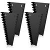 Wrench Storage Rack Wrench Sorter Bracket Tool Storage Box Organizer Wall Mounted Storage 5mm-27mm Metric and Imperial Wrenches