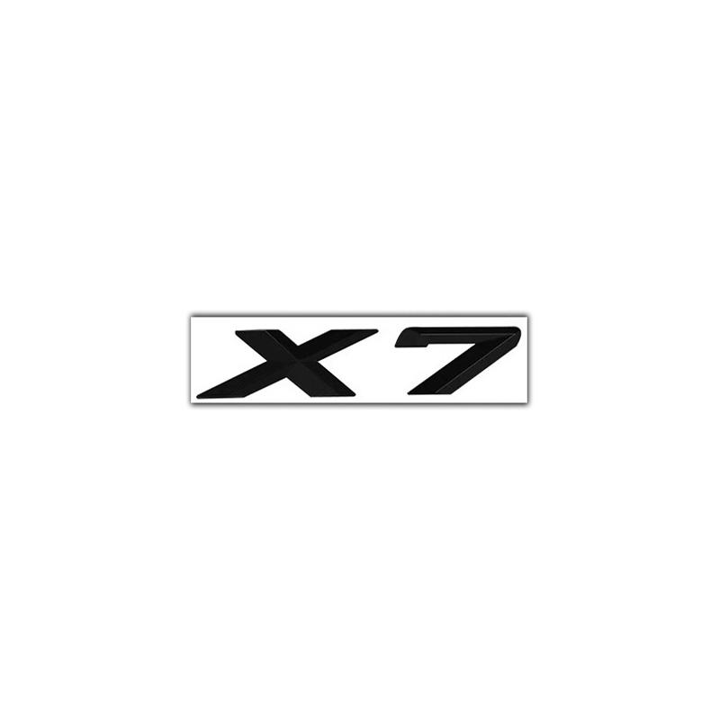 3D Car Letters Trunk Badge Sticker For BMW X1 E84 F48 X3 E83 G01 F25 X4 F26 G02 X5 E53 F15 E70 X6 E71 F16 Emblem Logo Lettering