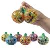 Halloween Pumpkin LED Light Up Toys, 6 Pack Multicolor Flashing Jack-O'-Lantern Decorations for Parties, Trick or Treat, and Holiday Events