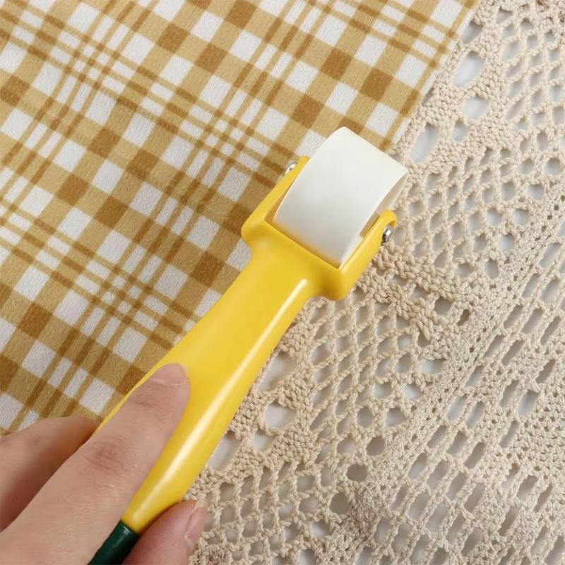 Ink For Quilting Sewing Handmade Tool Sewing Notion Quilting Press Roll Home Decoration Wood Seam Roller Wallpaper Roller