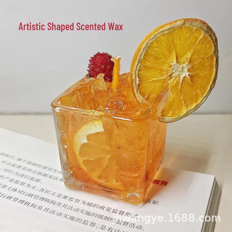 

Handcrafted Scented Candle DIY Kit: Premium Soy Wax & Multiple Materials Factory Jelly Wax Raw Material (500 g)