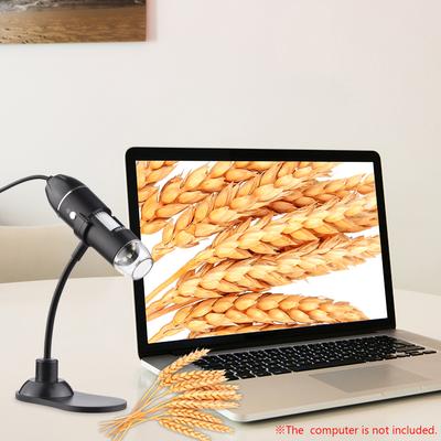 1000X USB Handheld Digital Electronic Microscope Portable Mini Magnifier with Stand for Laptop