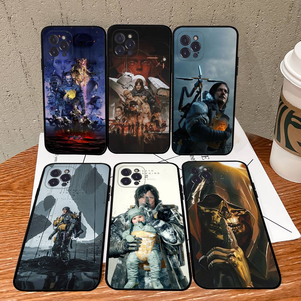 Popular Adventure Game D-Death S-Stranding Phone Case For IPhone 14 Plus 13 Mini 11 16 15 17 Pro Max Protection Shockproof