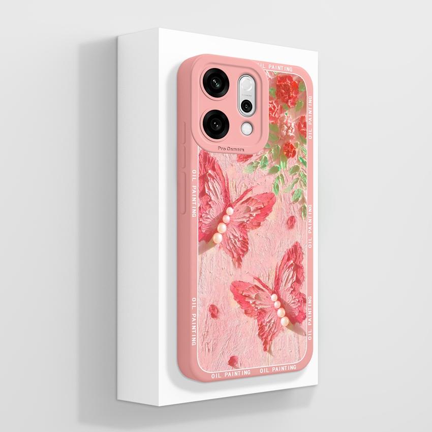Case For Oppo Reno14 13 12 11 10 2 Pro 2Z 13F Phone Cover Cute Astronaut Pattern Soft Slim Liquid Silicone Dustproof Protective Shell For Oppo Housing