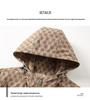 2023 Men's Hooded Embroidered Jacket: Little Bee Design, Casual Fashion for Spring & Autumn