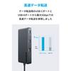 Anker 341 USB-C Hub (7-in-1) 100W USB PD-kompatibler 4K HDMI-Anschluss SD-Kartensteckplatz Ethernet-Anschluss Hohe Geschwindigkeit ??Datenübertragung 5Gbps USB-C-Anschluss ausgestattet mit