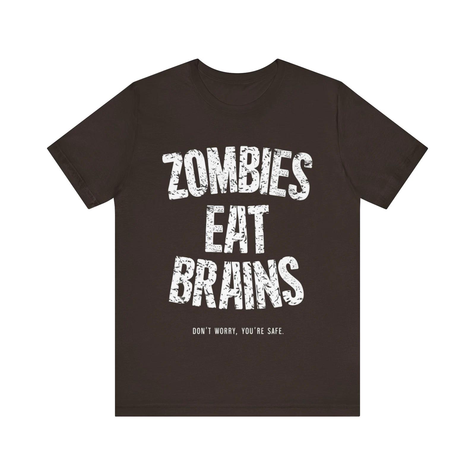 Zombie T shirt Zombie s Shirt Horror Films T shirt Cannibal Cannibalism Tee Shirt L