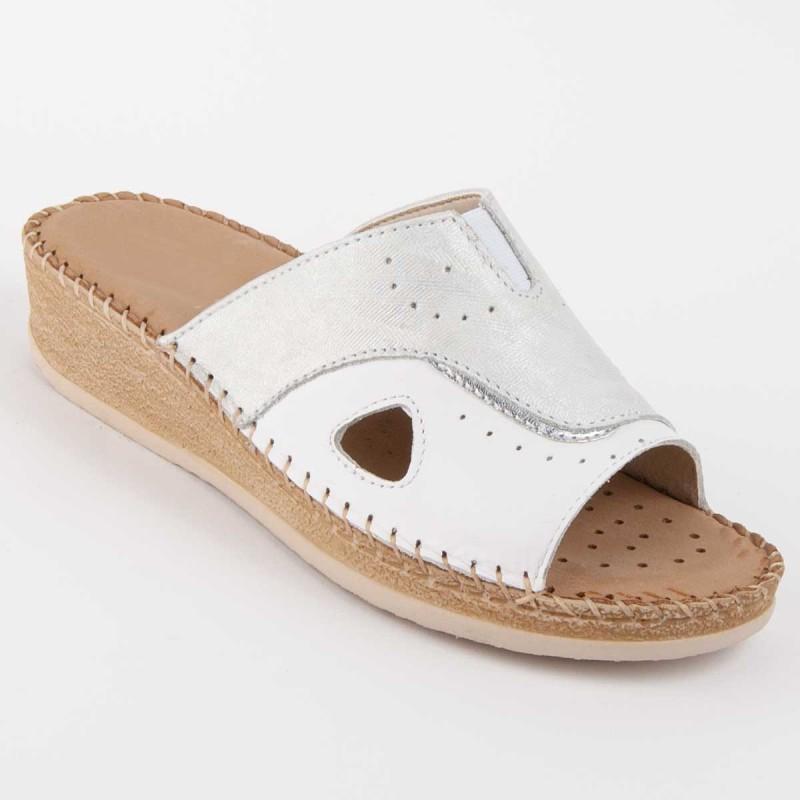 Women's Leather Sandal. Purapiel Leida3 103021