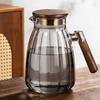 High Borosilicate Glass Cold Water Pitcher