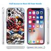 One Piece Art Transparent Phone Case for Motorola Moto G40 G04 G05 One Ace Action  Fusion + Plus Hyper Macro Vision Zoom