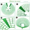 1-3Pcs Green Fruit Plant Support System for Strawberry And Watermelon Easy Setup Garden Protector for Balcony And Raised Bed