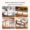 Vilscijon Japanese Style Desktop Storage Box