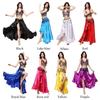 Tassels Show Costumes Hip Scarf Performance Top Belly Dance Costumes Dancer Skirt Halter Bra