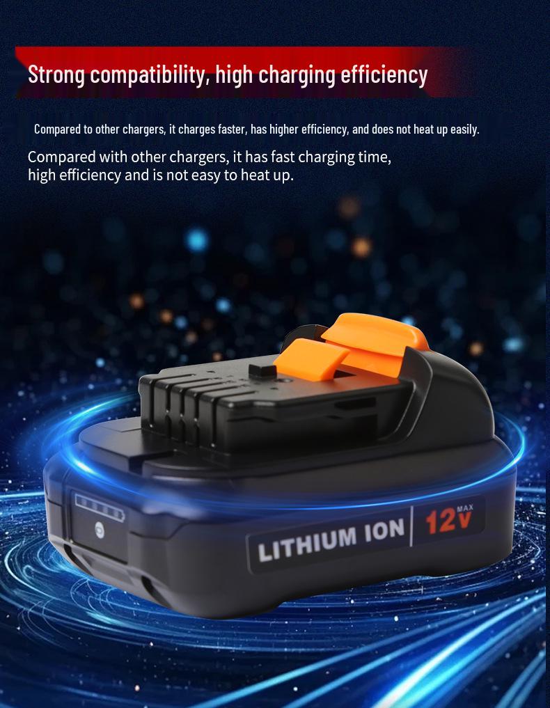 Dewalt 12V Battery Replacement for DCB120 & Wei Electric Hand Tools