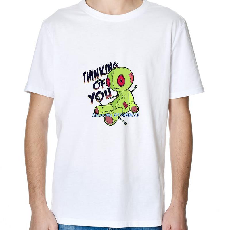 

Voodoo Doll Funny Graphic T Shirts Summer Cotton Short Sleeve T Shirt Tees Tops New Shirts And TShirts Mens Print T Shirt 4XL