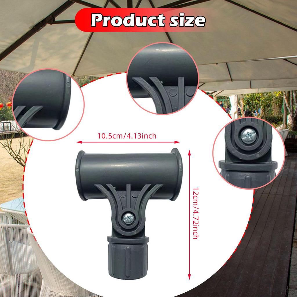 Outdoor Umbrella Steering Bracket Accessories Portable Lightweight Parasol for Deck