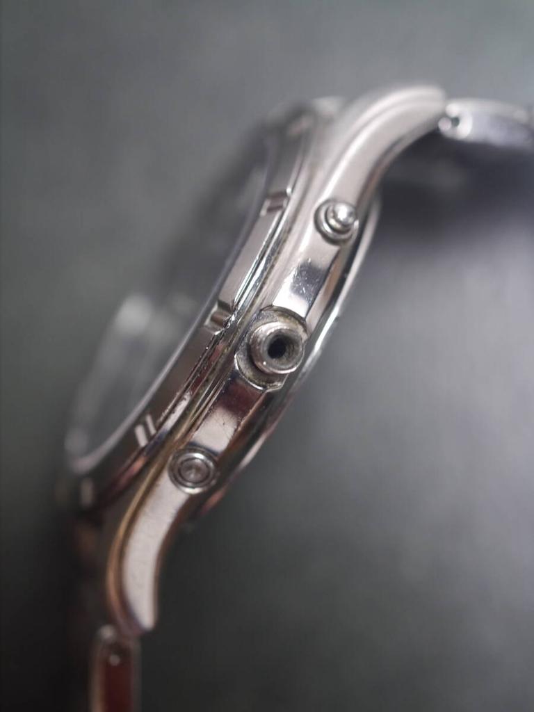 SEIKO Dolce Solar Radio Web Control Date Made In Working Condition 3-Hand Watch, Strap, 7B22-0AE0, Men's Watch, Japan, (ae598)