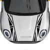Car Bonnet Stripes Stickers Racing Vinyl Decals For MINI Cooper S R55 R56 F56 F55 F57 F60 R60 Countryman JCW Auto Accessories