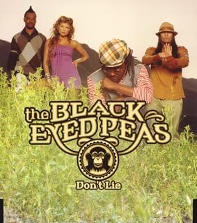 

CD BLACK EYED PEAS - Don t Lie UICA5009 A&M 2005 Japan ObiRap & Hip-Hop/R&B Used