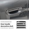 Adesivo Maniglia Porta Auto Copertura Trim Esterno Per Mini Countryman U25 2024 2025 ABS Guscio Decorativo Ciotola Maniglia Porta Esterna Auto