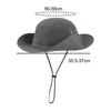 Bicycle Helmet Breathable Riding Helmet Summer Impact Resistance Safety Shockproof Surf Bucket Hat Cycle Everyday Wear Work
