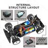 Professional RC Racing Car 1/16 UD1604 UD1603 Ud1607 RC Car High Speed 2.4G Brushless 4WD Drift Remote Control Drift Car Toy for Boys Brushless Motor